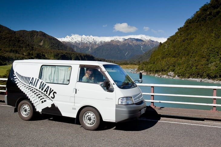 Grün unterwegs: Elektro-Wohnmobil für Neuseeland über CamperDays buchbar -  CamperDays-Blog