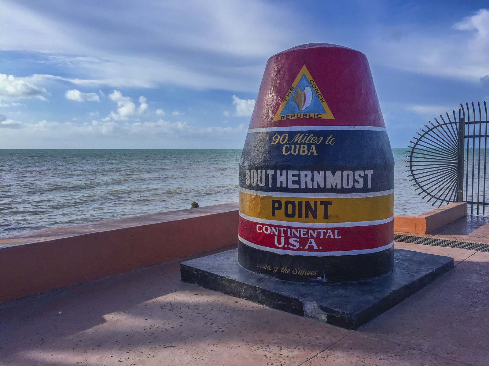 Best places to visit January USA Key West