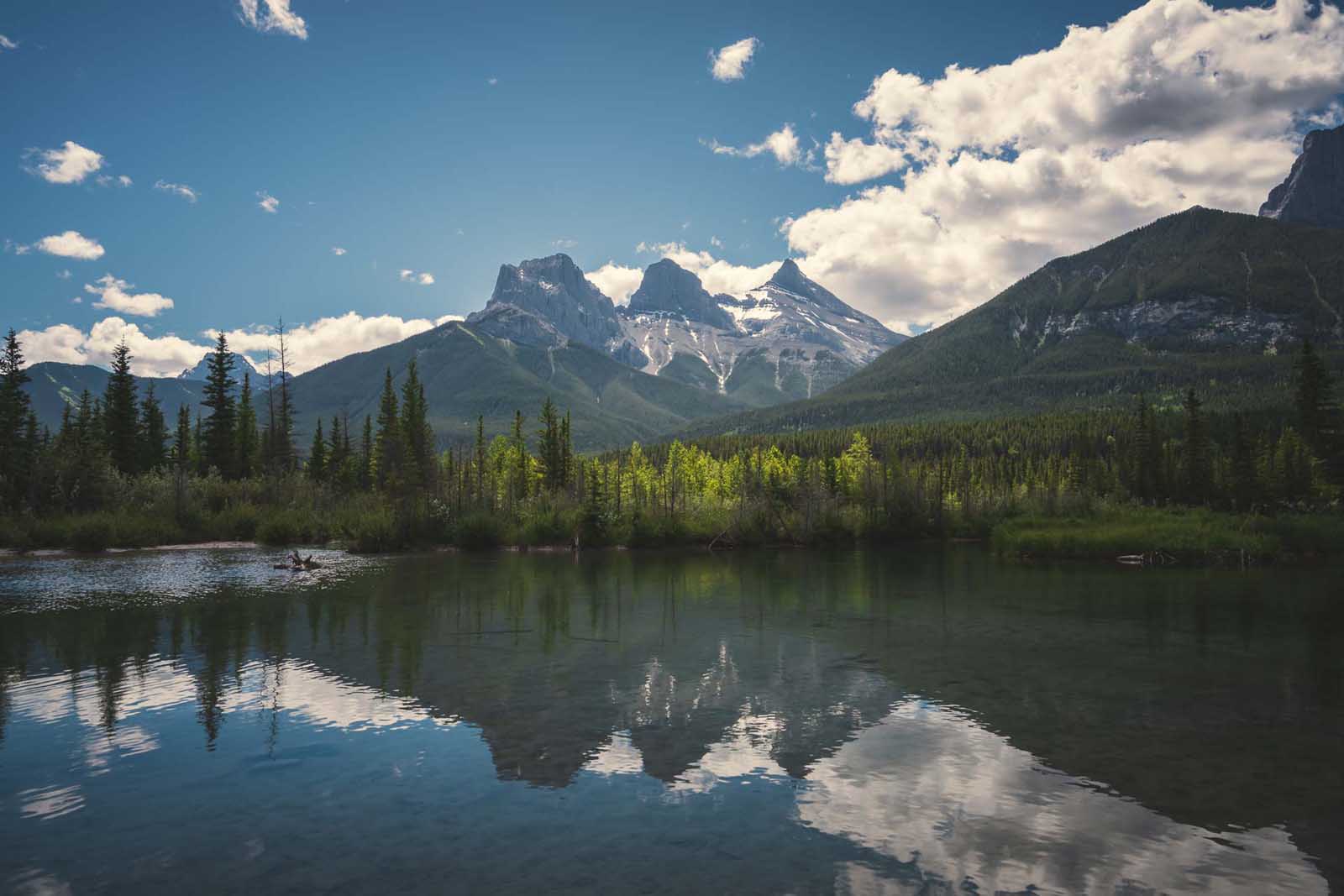 places to visit in alberta canmore