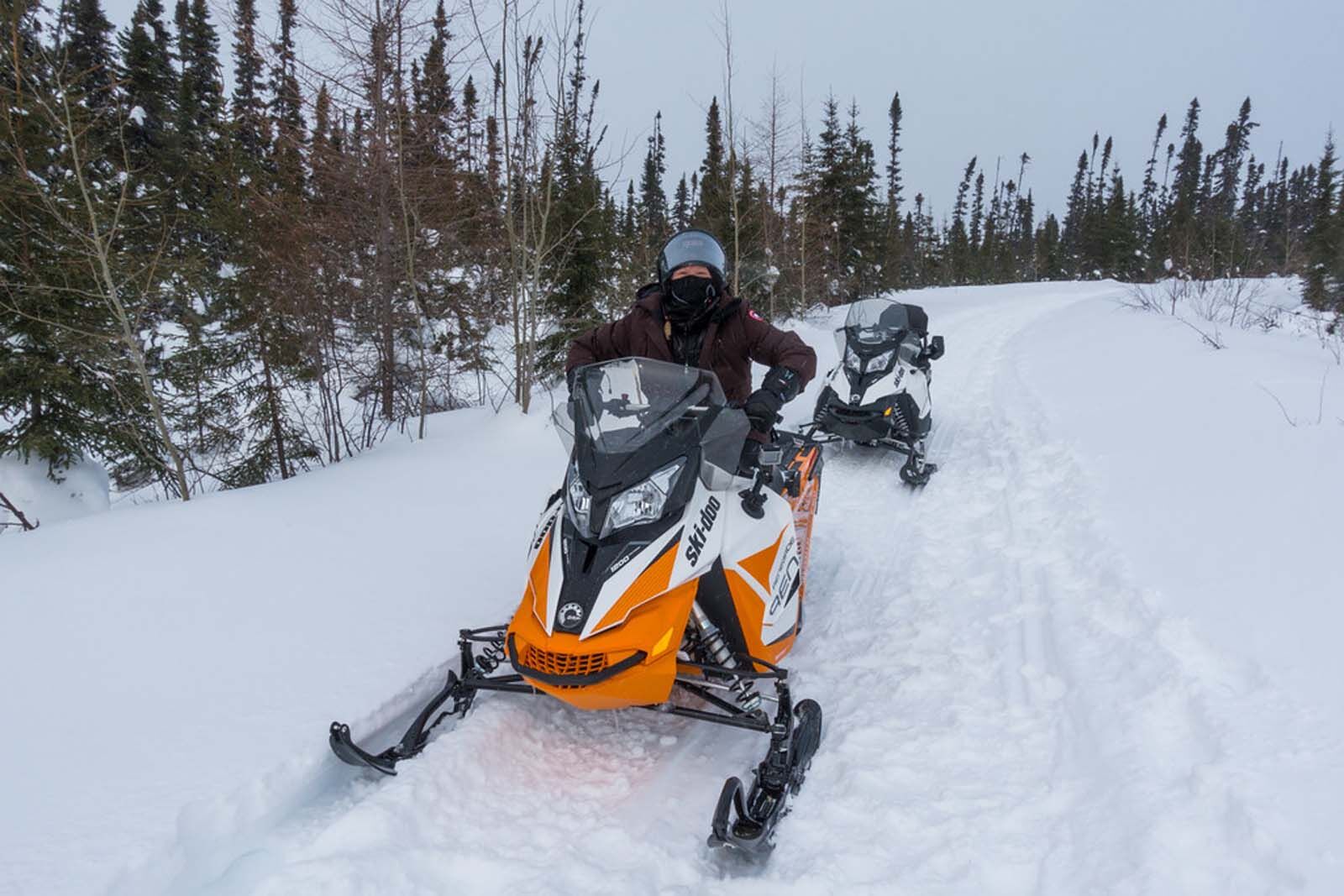 things to do in canada snowmobile