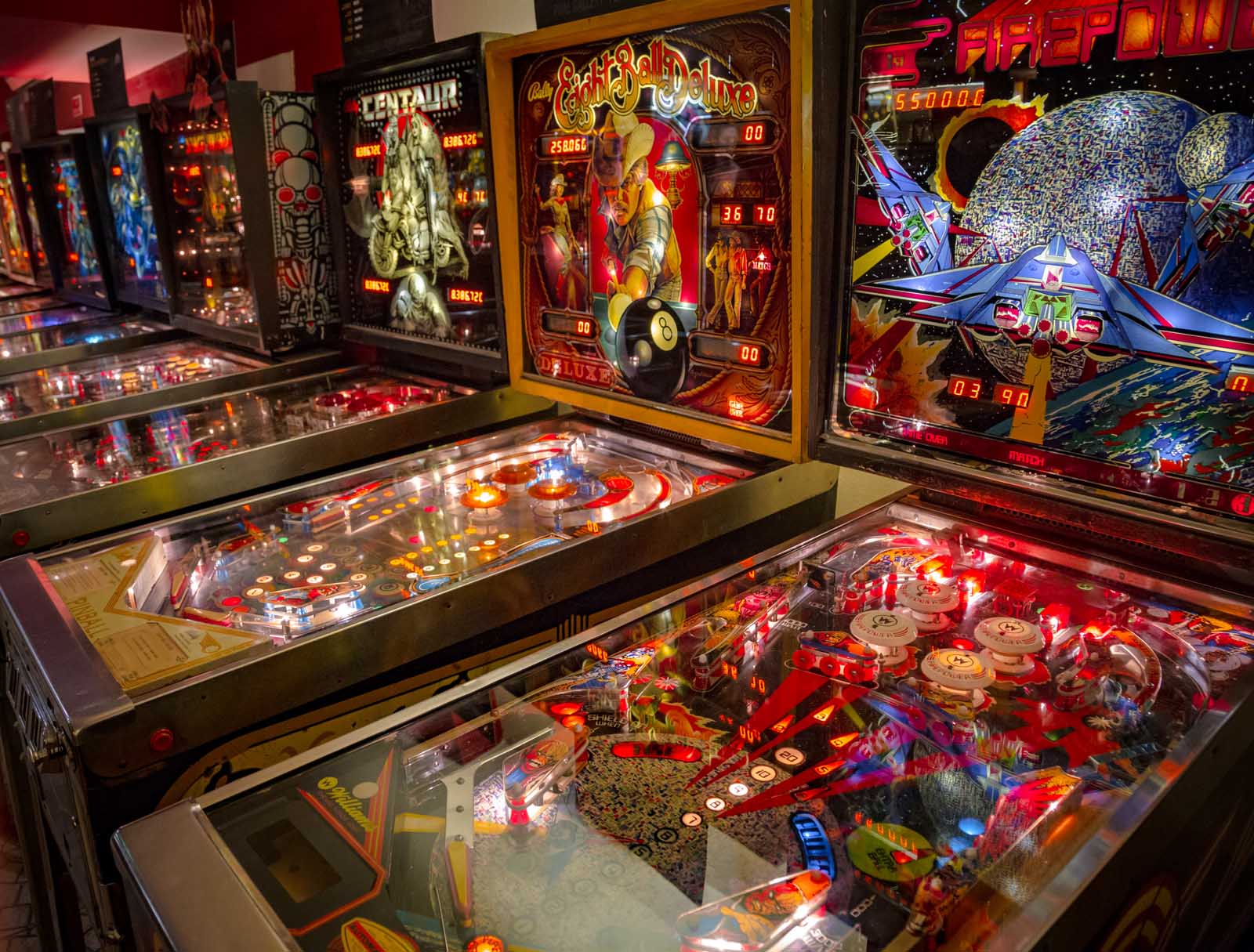 Things to do in Myrtle Beach Pinball Museum