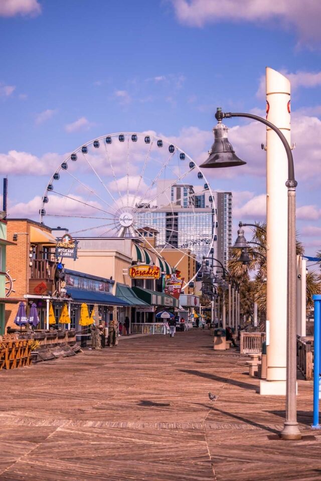 Things to do in Myrtle Beach South Carolina Skywheel