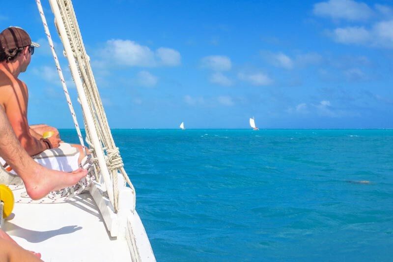 things to do in belize | sailing