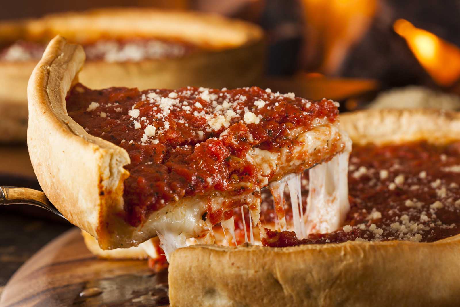 things to do in chicago deep dish pizza