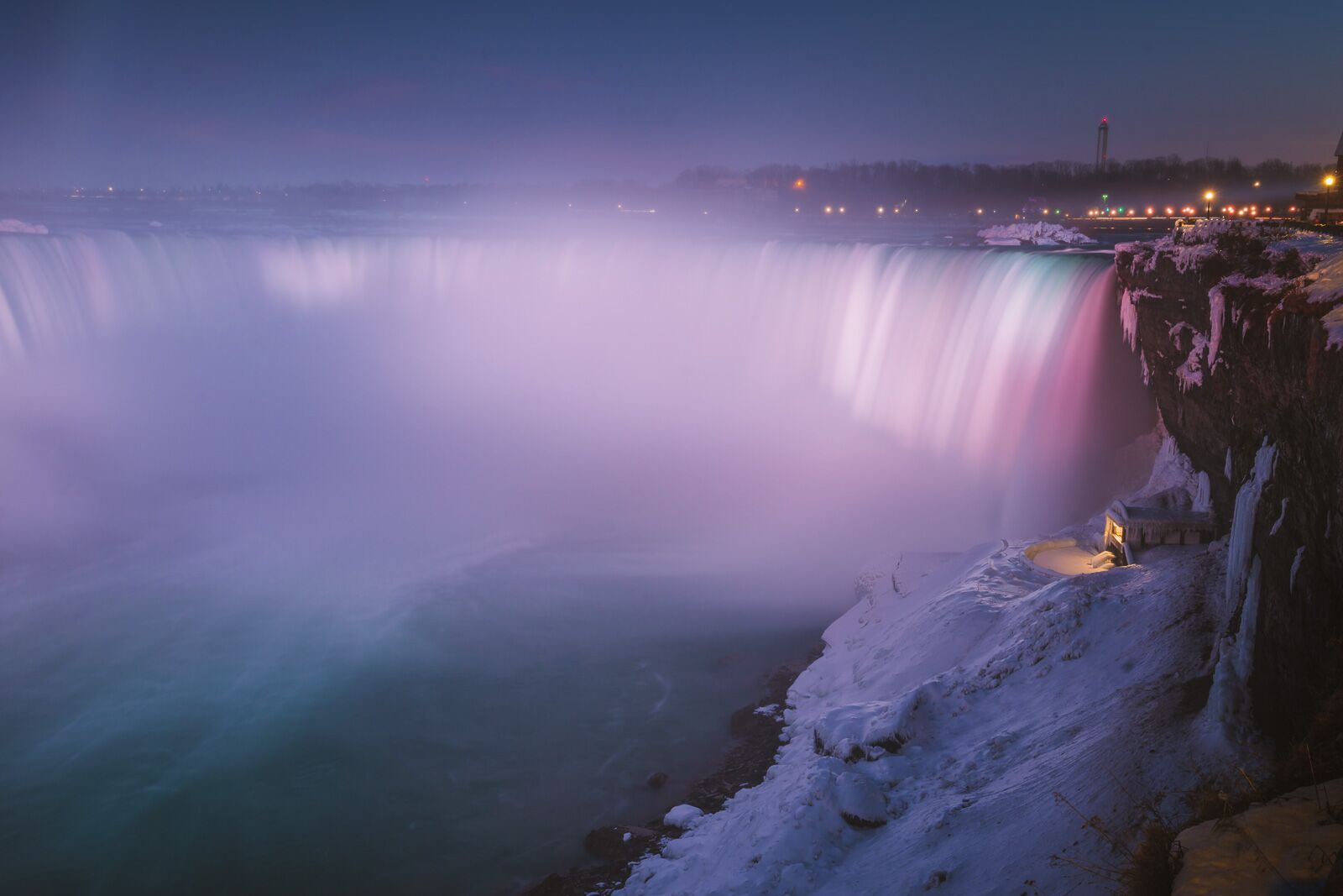 In Niagara Falls 2023