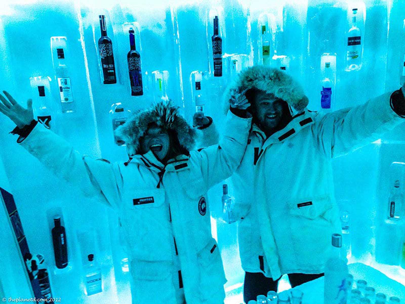 what to do in queenstown ice bars