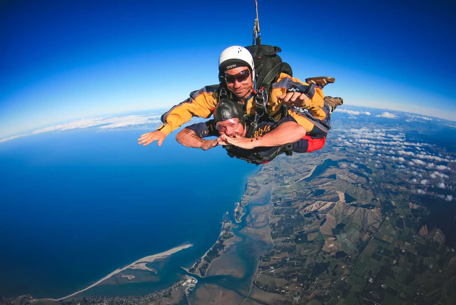 best things to do in Queenstown nz skydiving