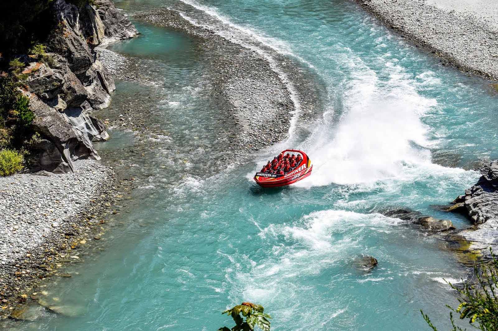best things to do in queenstown new zealand shotover river jet boat