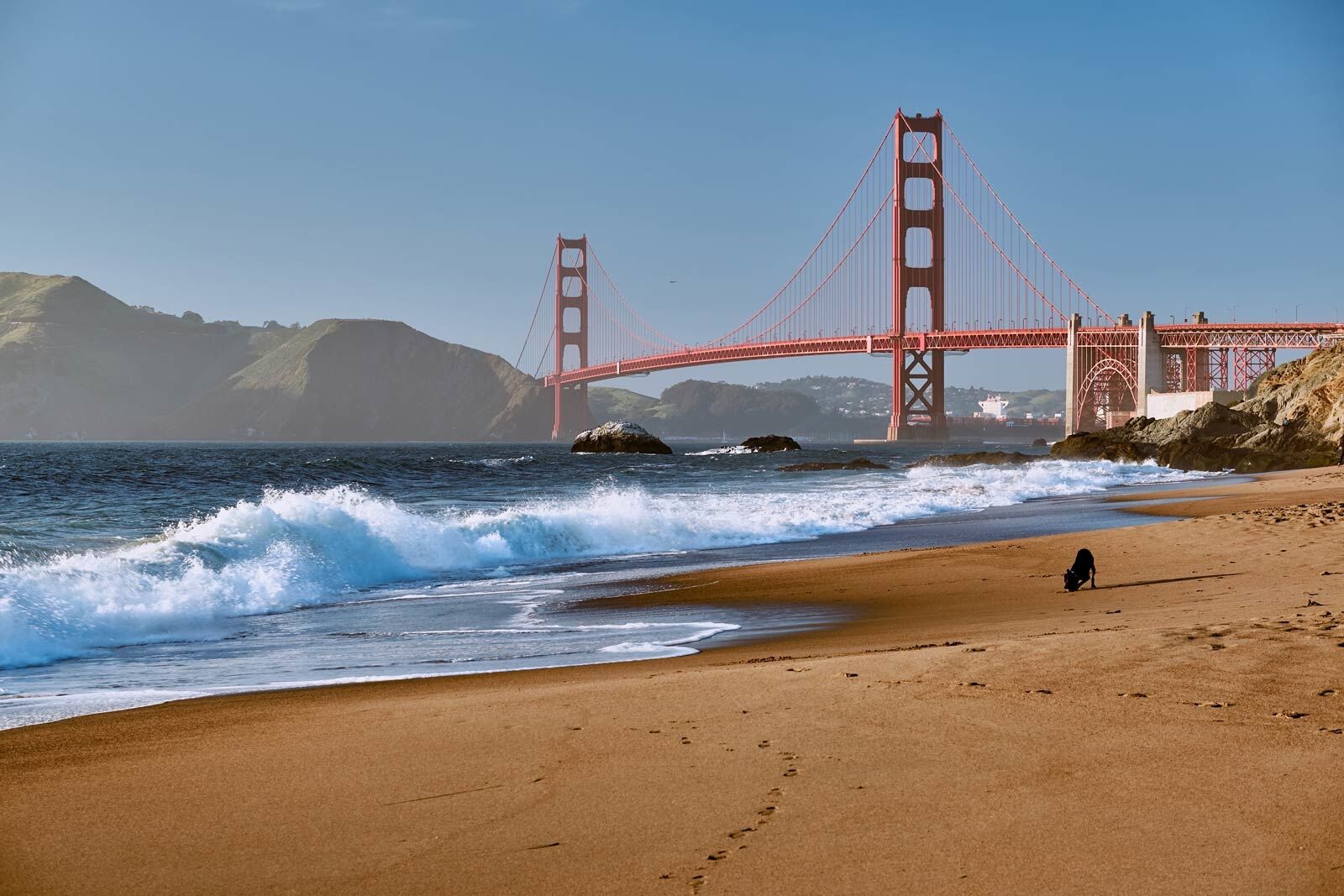 best things to do in sf bakers beach