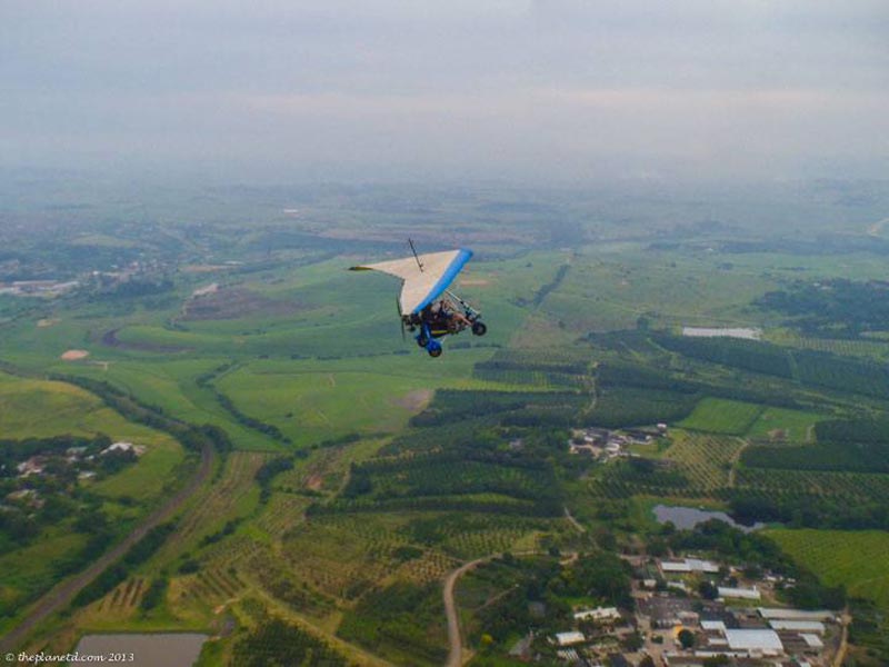 things to do in South Africa Microlight flight