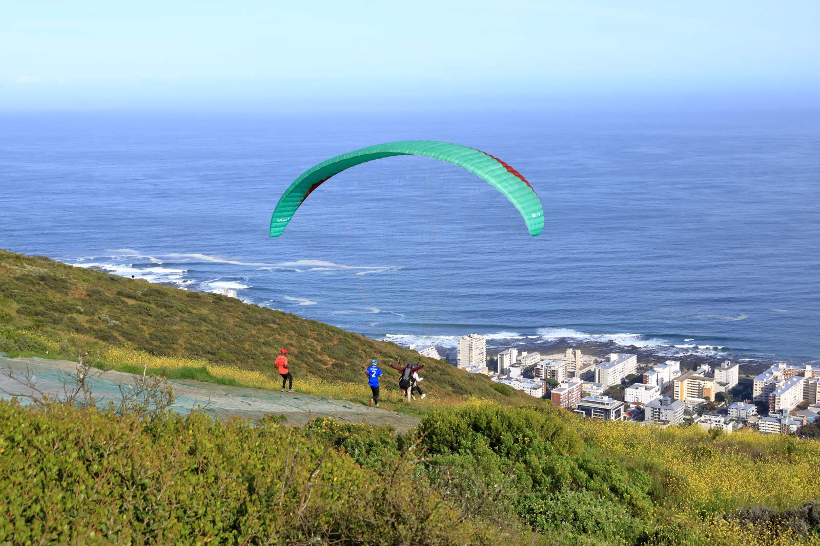 things to do in south africa paragliding in Cape Town