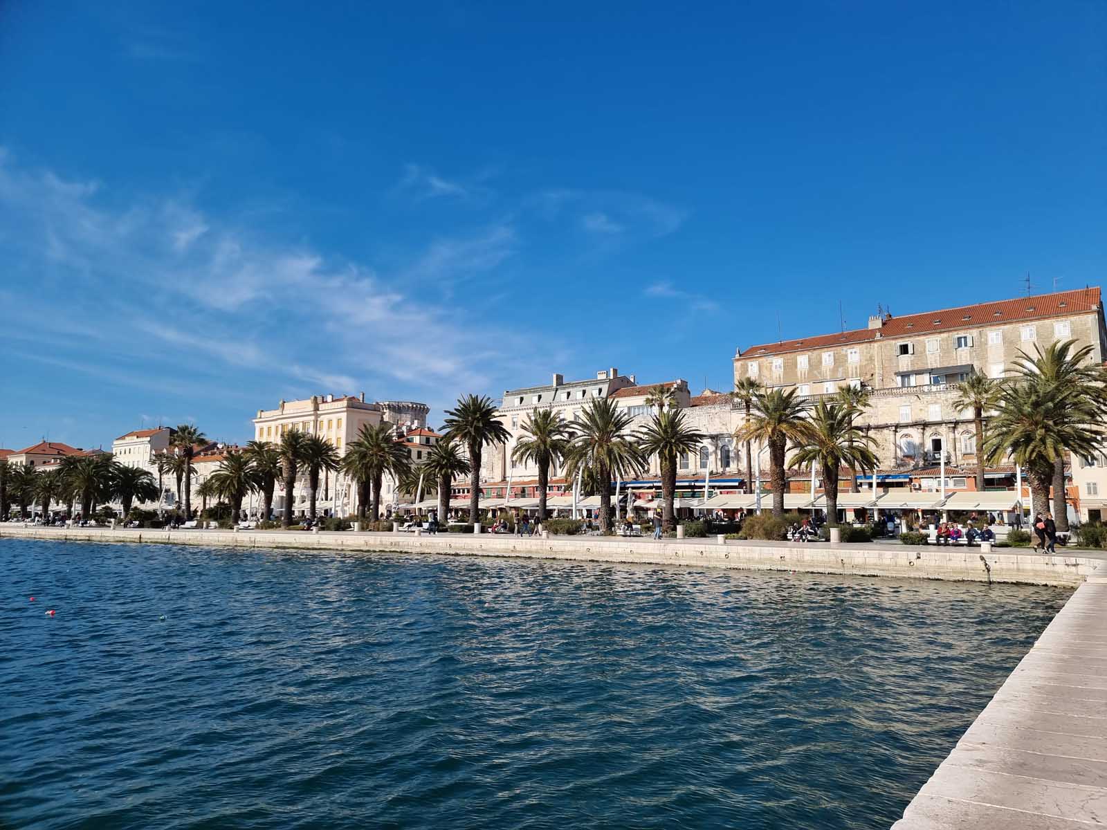 best things to do in Split Croatia Seaside Promenade