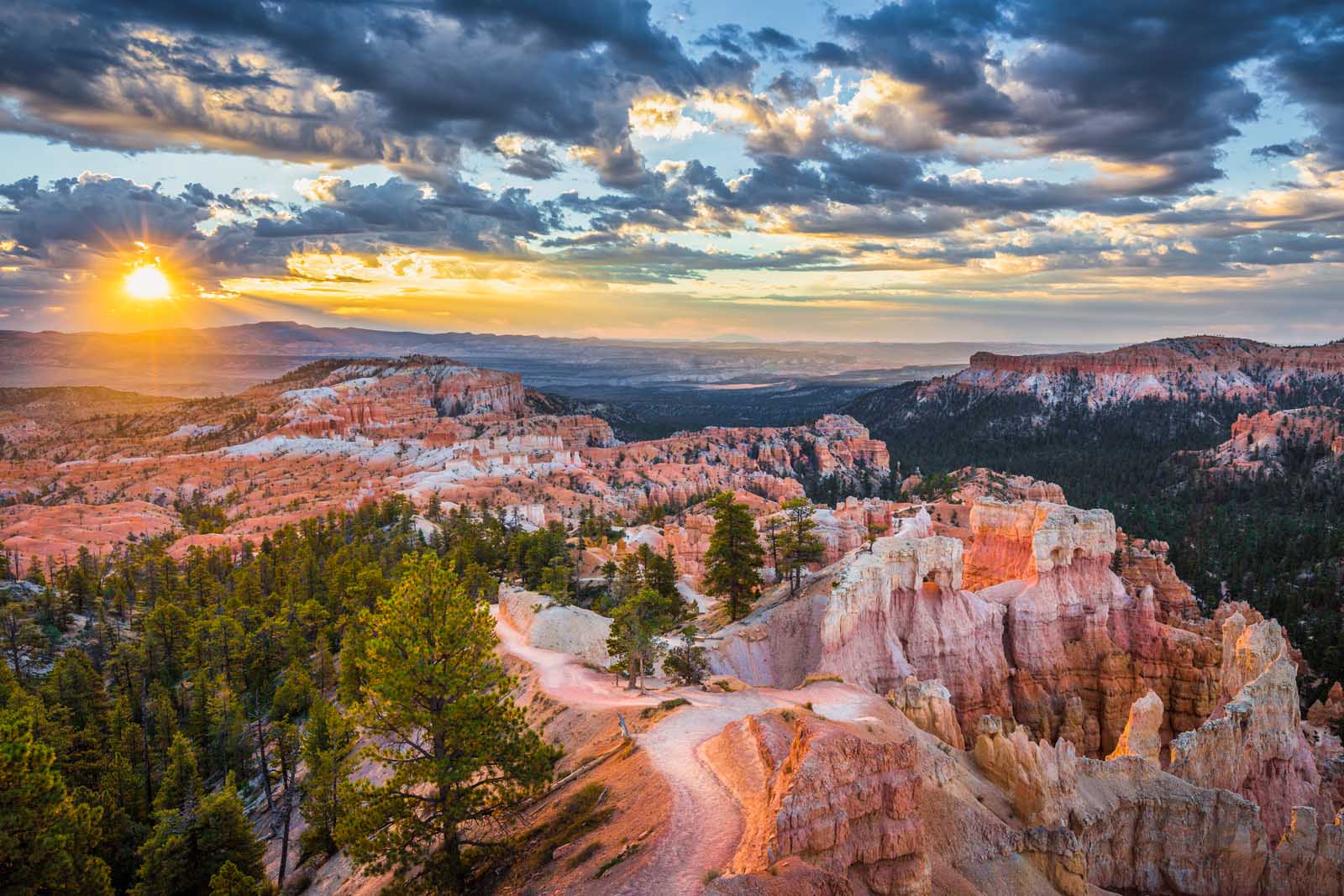 Bryce Canyon National Park from Sunrise Point in Utah