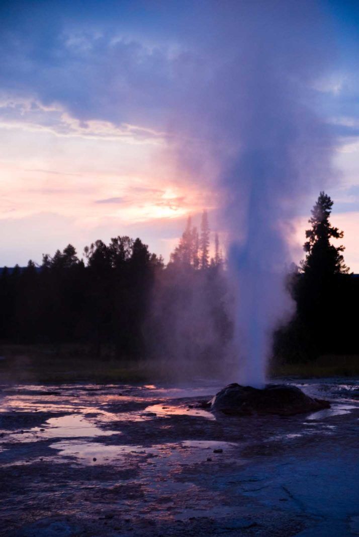 things to do in yellowstone great fountain geyser