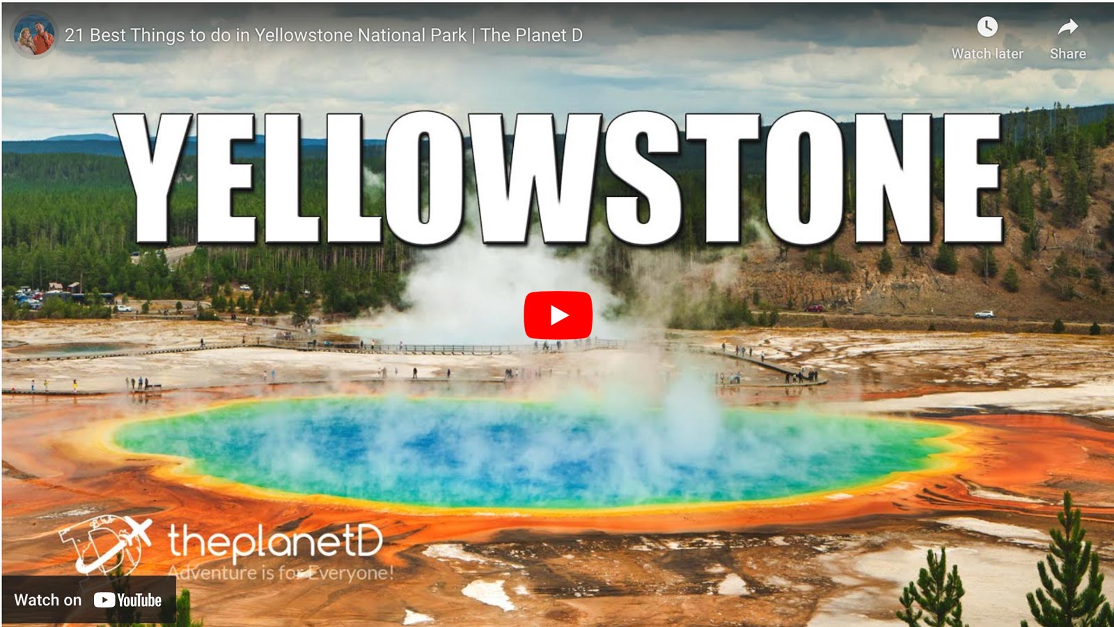 things to do in yellowstone national park video
