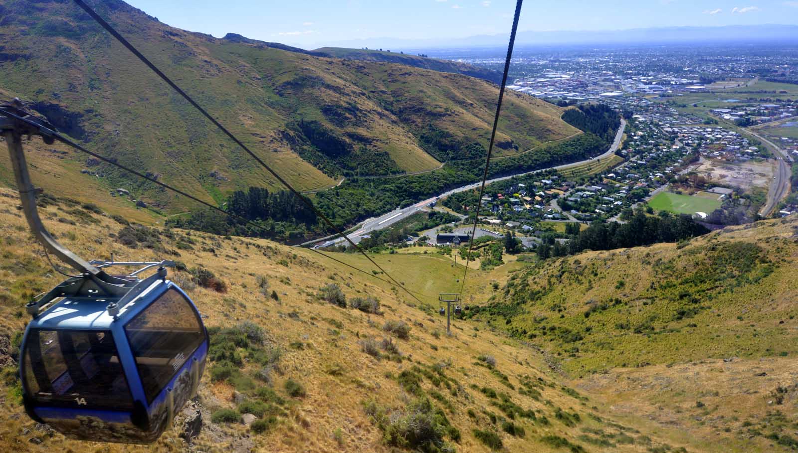 best things to do in christchurch christchurch gondola