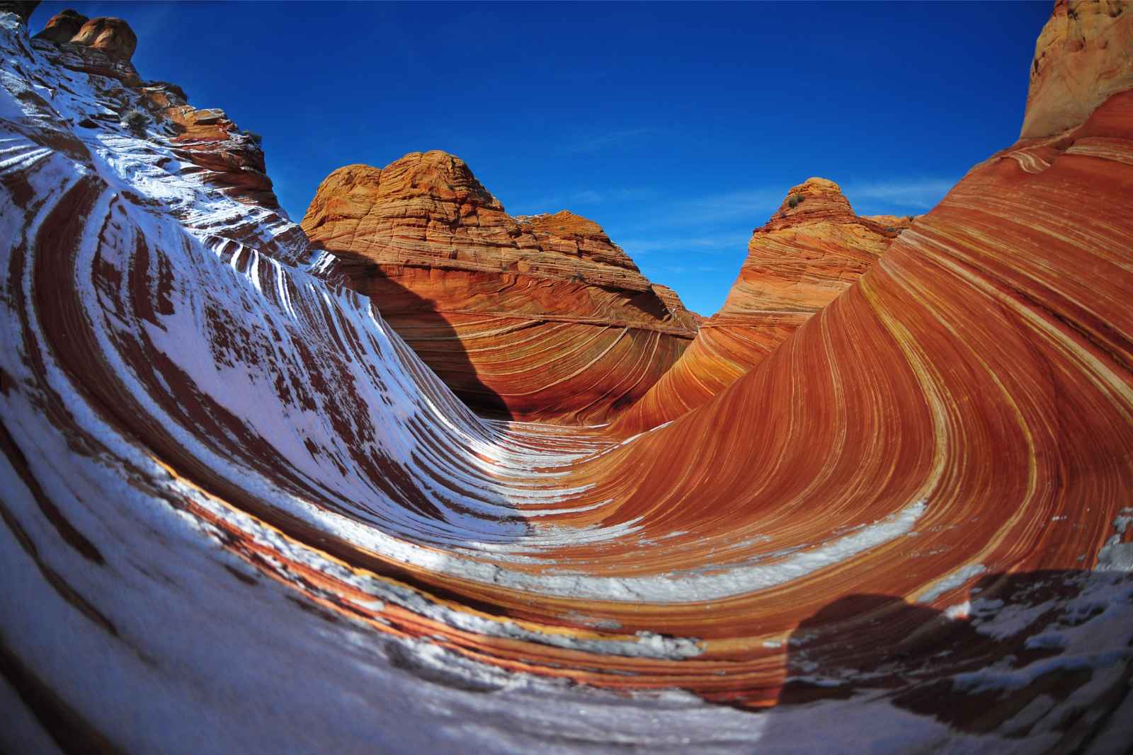 top places to visit January usa The Wave Arizona