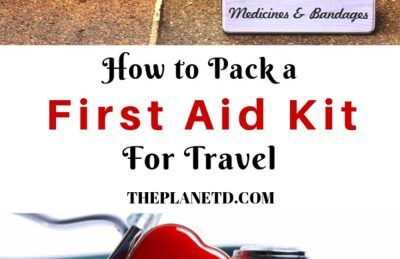 Packing Tips: How to Assemble a Travel Emergency Kit, AKA “Box of