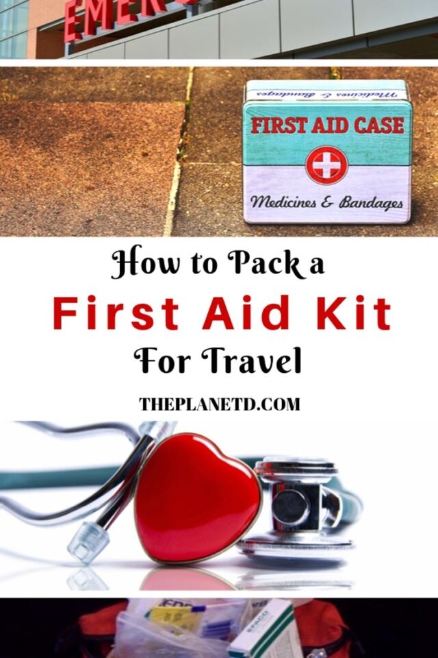 10 Things to Pack in Your Travel Medicine Kit