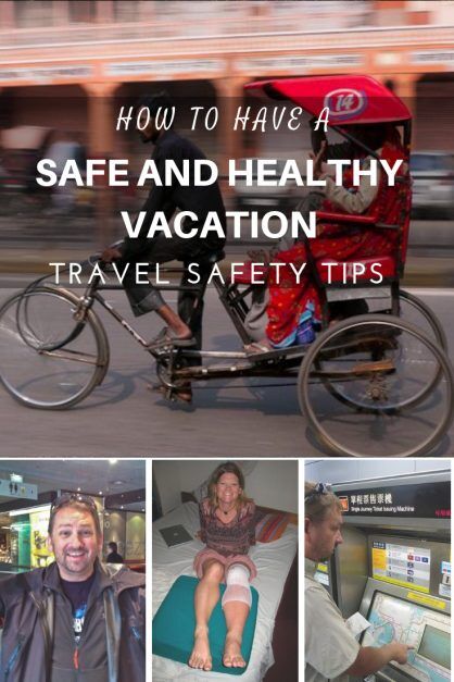 14 Travel Safety Rules