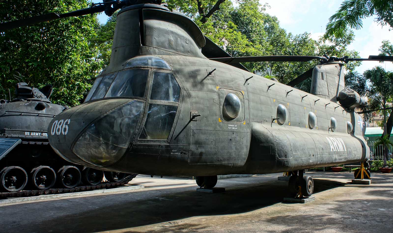 things to do in vietnam war remnants museum