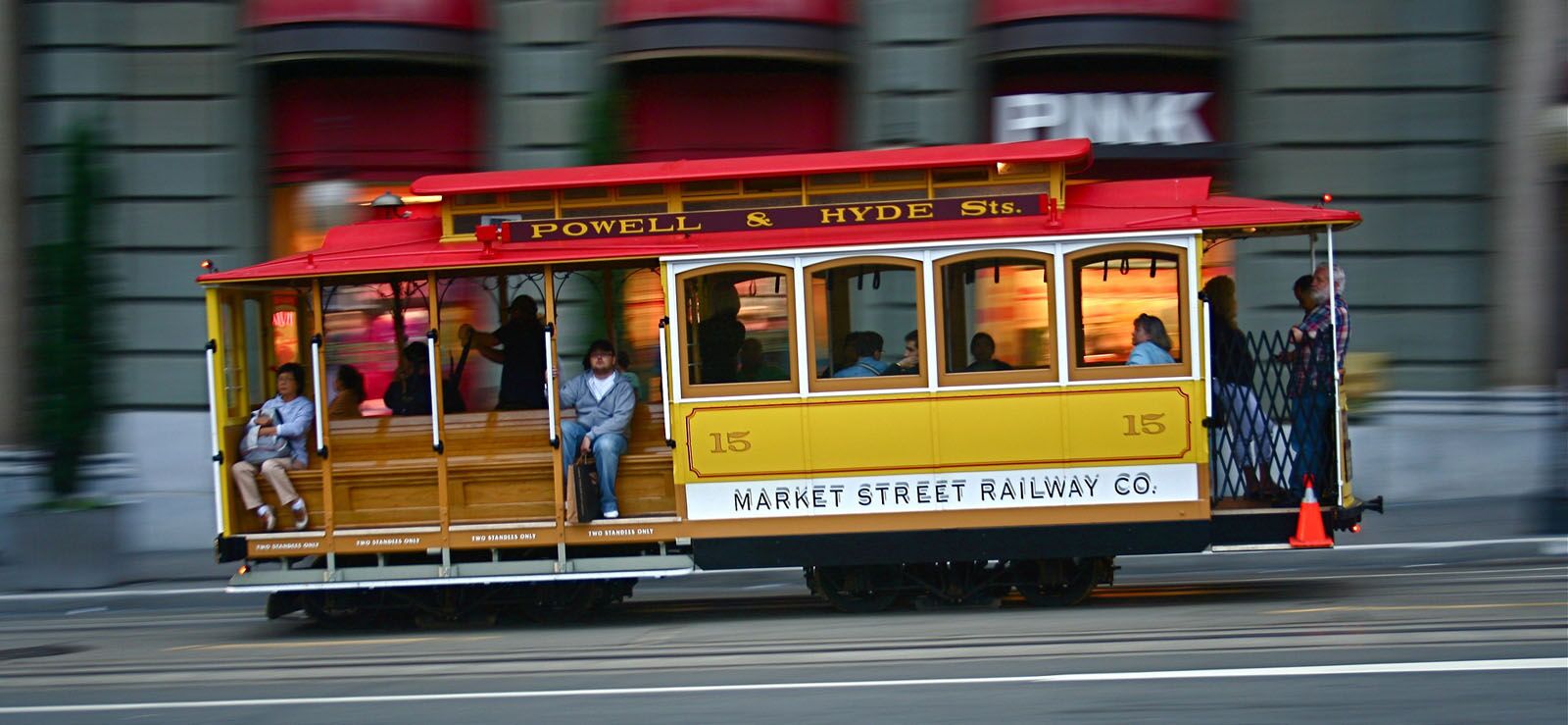 best things to do in san francisco ride the cable car