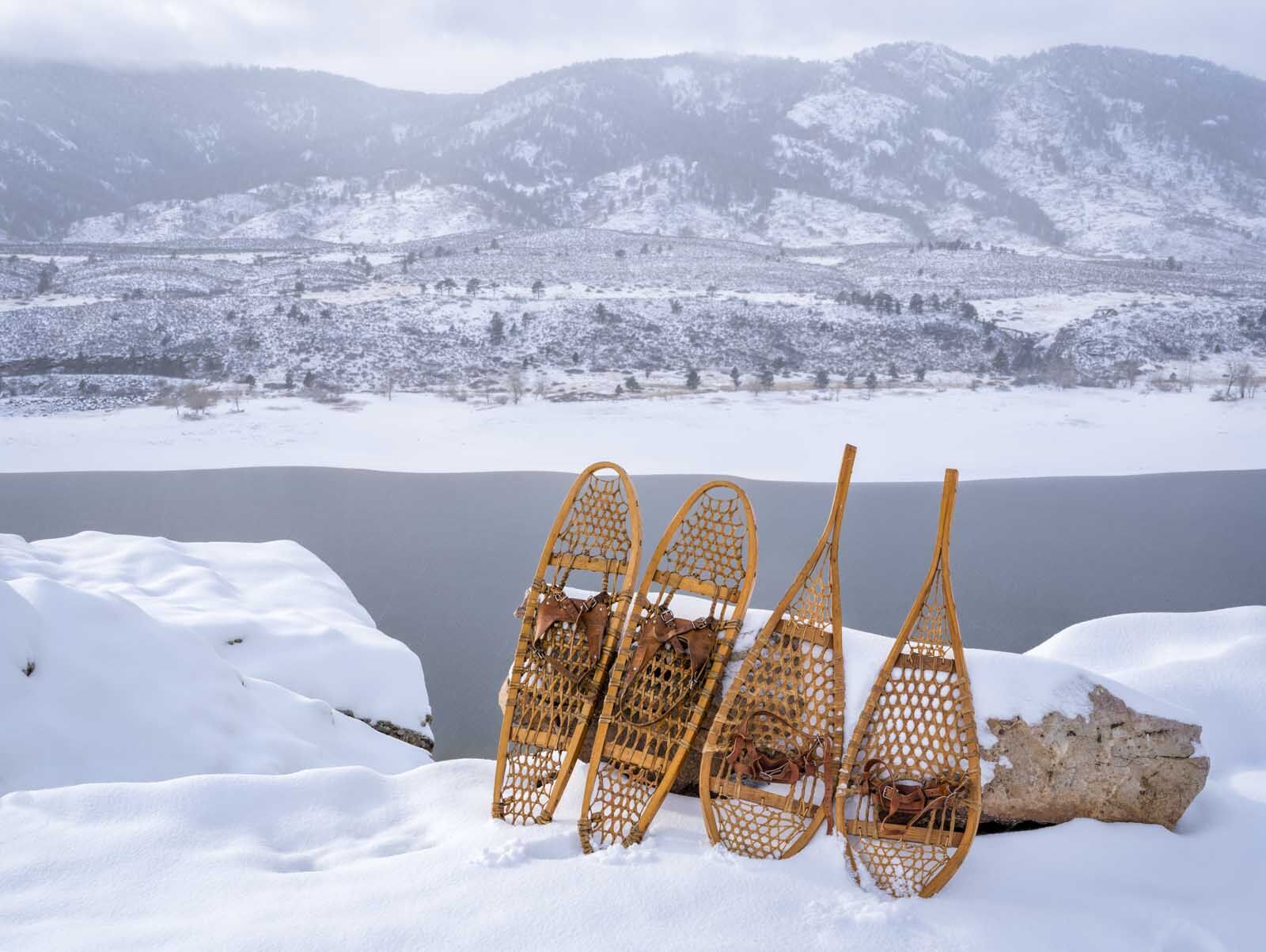 things to do in winter in colorado snowshoes